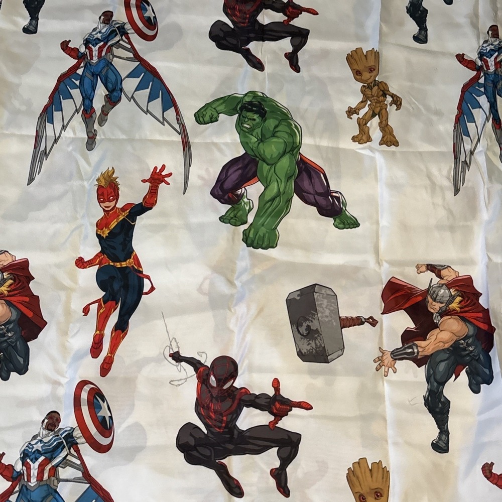 MARVEL COMICS SUPER HERO TWIN FLAT SHEET